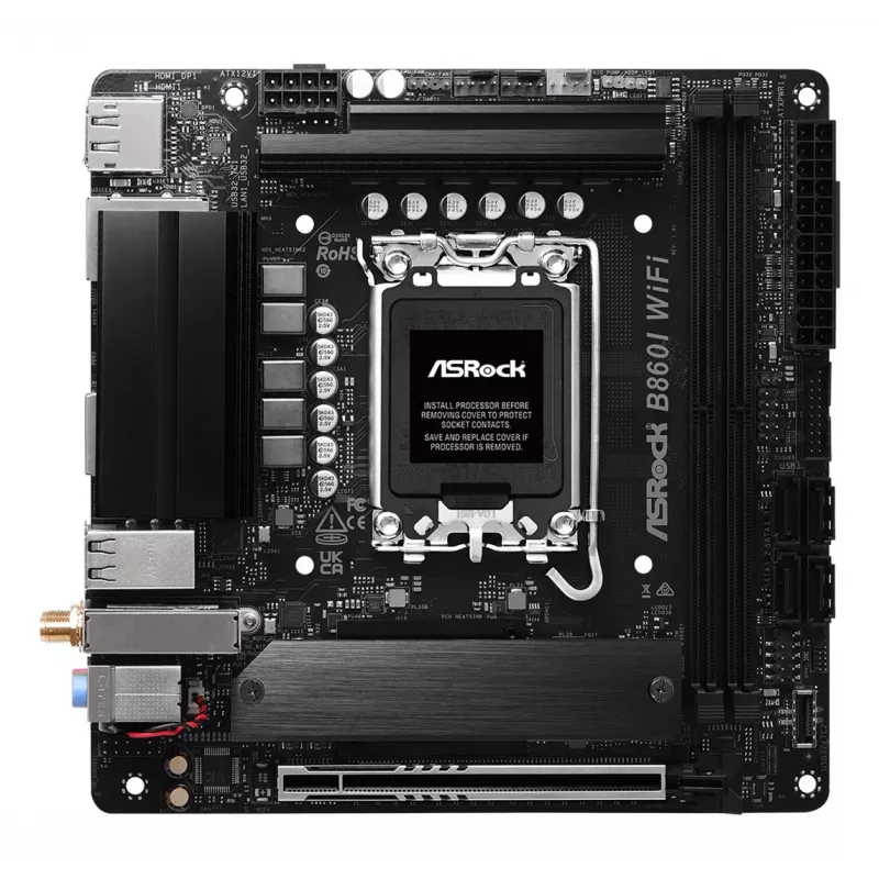 Płyta główna ASRock B860I WiFi Mini-ITX
