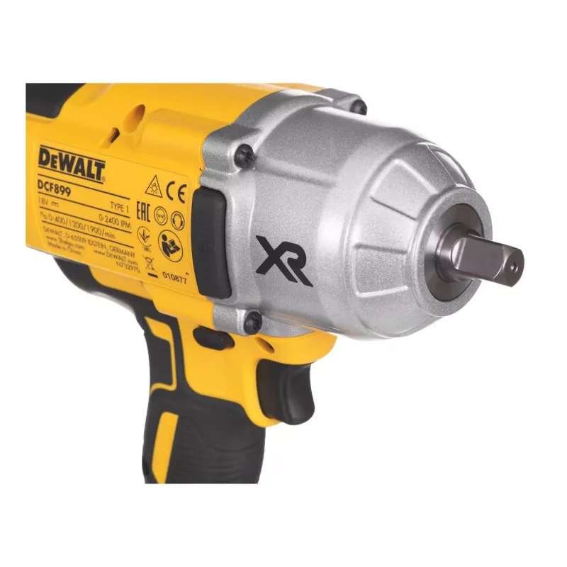 DeWalt DCF899N XR Klucz udarowy o wysokim momencie obrotowym 18V Bez akumulatorów i ładowarki