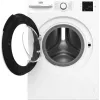 Pralka BEKO BM3WFSU37013WW, 7 kg, klasa energetyczna A, 49,6 cm, 1000 obr./min, silnik inwerterowy, Steam Cure