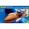 Zestaw do montażu promu kosmicznego Revell Space Shuttle Discovery + rakiety wspomagające