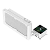 Chłodzenie cieczą CPU Gamemax | GLACIER 240 LCD WH | Intel, AMD