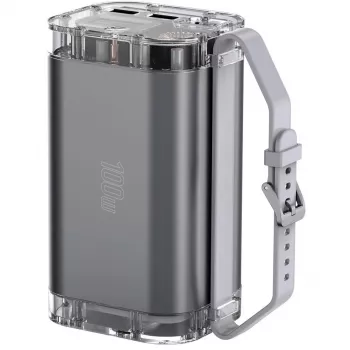 Powerbank Lucid Ultra 40000mAh 100W szary