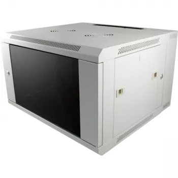 Szafa rack ALLNET SMB6612 Szara 33 kg, obudowa serwerowa/sieciowa, kompaktowa szafa stojąca