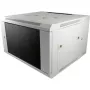 Szafa rack ALLNET SMB6612 Szara 33 kg, obudowa serwerowa/sieciowa, kompaktowa szafa stojąca