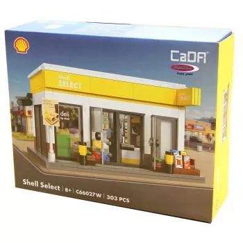 Building Kit Jamara CaDA Shell Select 402870 with Remote Control