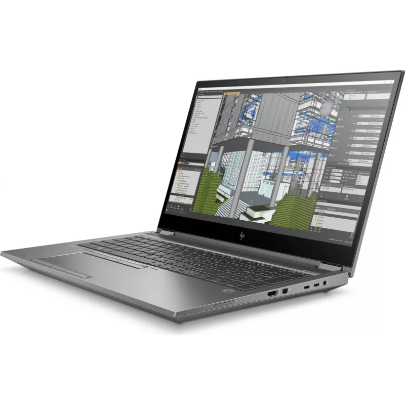 Laptop HP ZBook Fury 15 G7 / i7 / RAM 32 GB / Dysk SSD / 15,6″ FHD