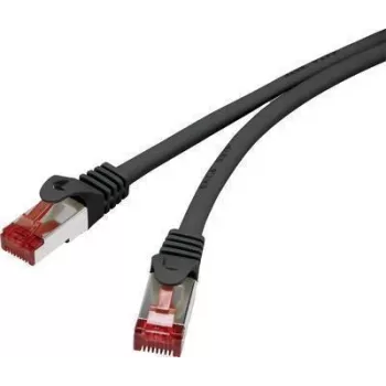 Kabel krosowy Ethernet Renkforce RF-4737382 Czarny