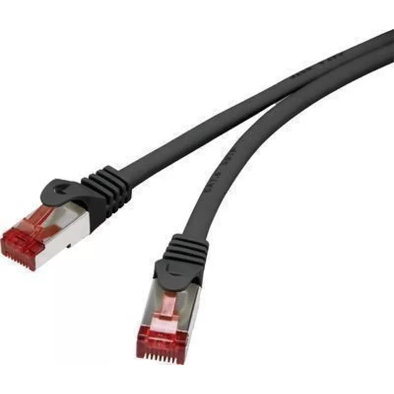 Kabel krosowy Ethernet Renkforce RF-4737382 Czarny