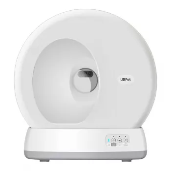 Inteligentna samooczyszczająca kuweta dla kota UBPet C10