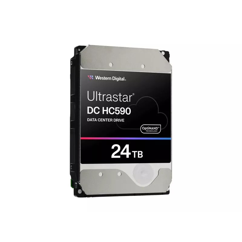 Dysk twardy wewnętrzny Western Digital 24 TB 3,5 cala SAS DC HC590