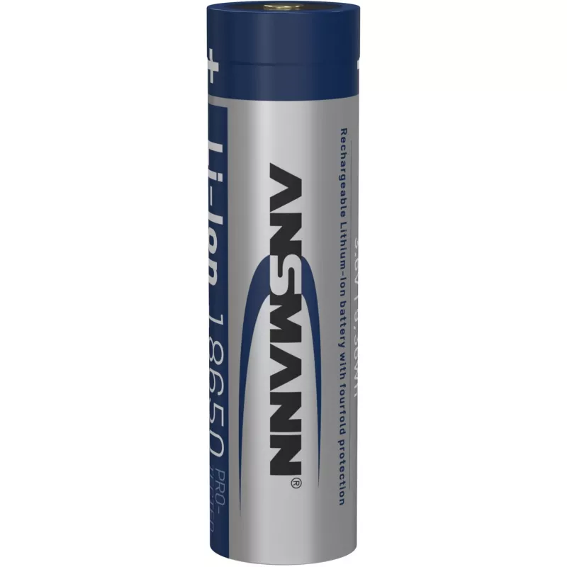 Akumulator Ansmann 1307-0003 typu household battery litowo-jonowy (Li-Ion) 18650