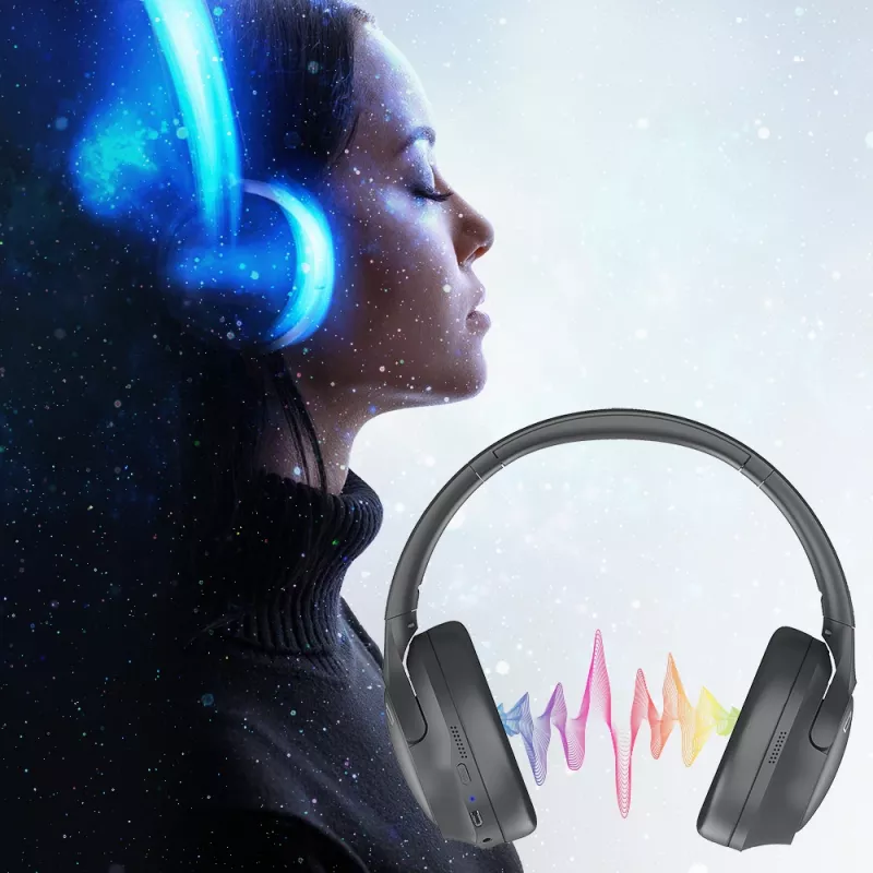 Słuchawki Tellur Vibe Bluetooth nauszne ANC