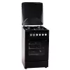 Kuchenka gazowo-elektryczna MPM MPM-56-KGM-12B, czarna