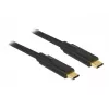 Kabel USB DeLOCK 85527 USB 3.2 Gen 1 2m USB C Czarny