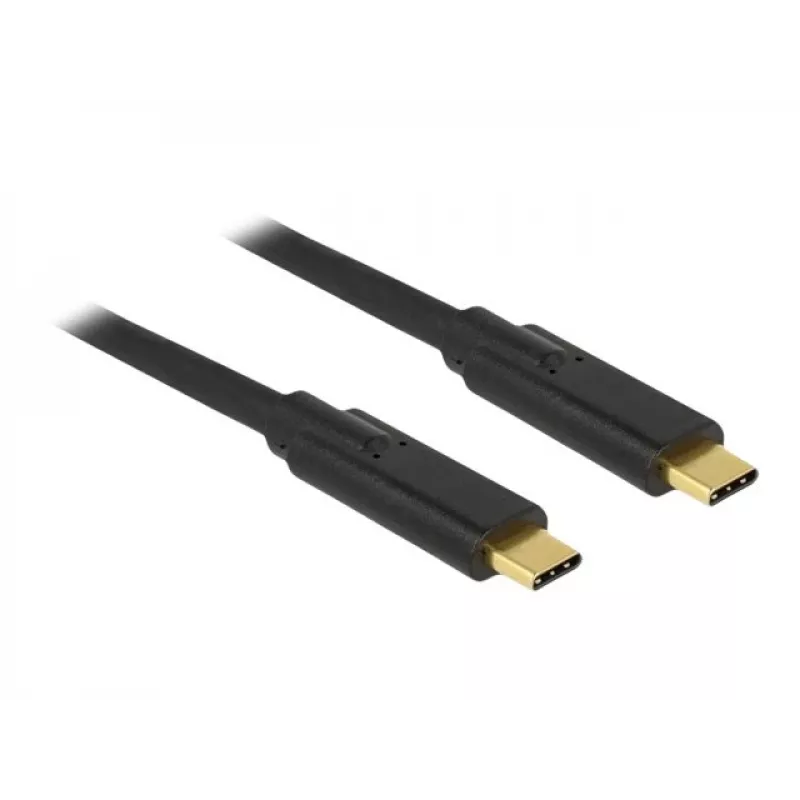 Kabel USB DeLOCK 85527 USB 3.2 Gen 1 2m USB C Czarny