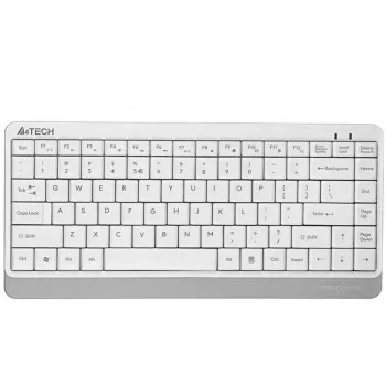 Klawiatura A4Tech FSTYLER FK11 Biała A4TKLA47119 (A4TKLA47119)
