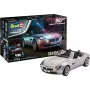 Model kolekcjonerski samochodu REVELL BMW Z8 1:24, zestaw metalowy do sklejania, gotowy model do ekspozycji