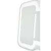 Zegar NeXtime 5185wi Mini Thumbs Up, 20,5x21 cm, ścienny, biały/srebrny