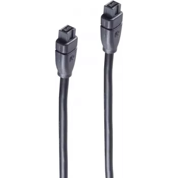 shiverpeaks BS77301 - FireWire 800 (IEEE 1394b) - 9-pin - 9-pin - Czarny - Męski/Męski - 800 Mbit/s (BS77301)