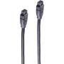 shiverpeaks BS77301 - FireWire 800 (IEEE 1394b) - 9-pin - 9-pin - Czarny - Męski/Męski - 800 Mbit/s (BS77301)