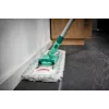 Mop płaski Leifheit Profi XL cotton plus — szerokość 420 mm, obrotowa głowica 360°, bawełna/włókno, trzonek aluminiowy