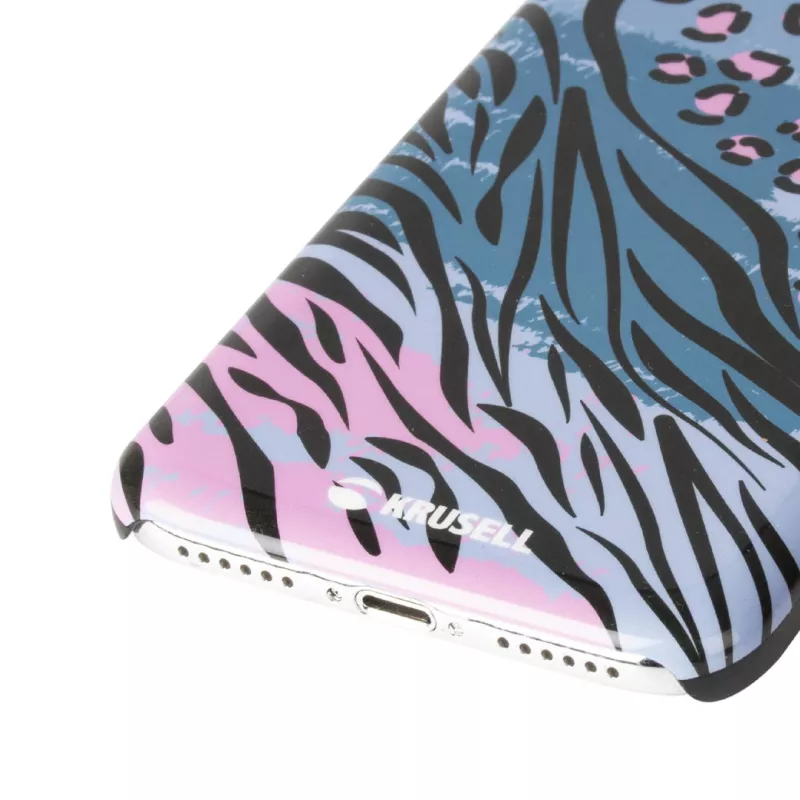 Etui Krusell 61897 do telefonu iPhone SE 2020 iPhone 7 8 niebieskie