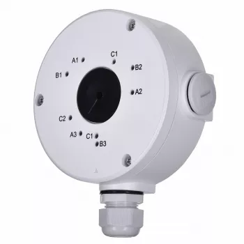 Puszka przyłączeniowa Reolink B10 do zewnętrznej kamery bezpieczeństwa, biała, 122×45,5×144 mm