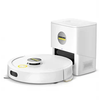KARCHER RVC 3 Comfort biały robot sprzątający z podstawą ładującą