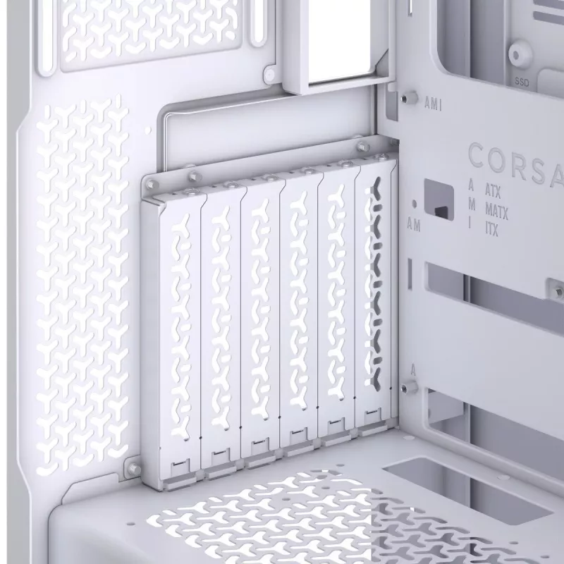 Corsair 3500X ARGB Midi Tower Biały