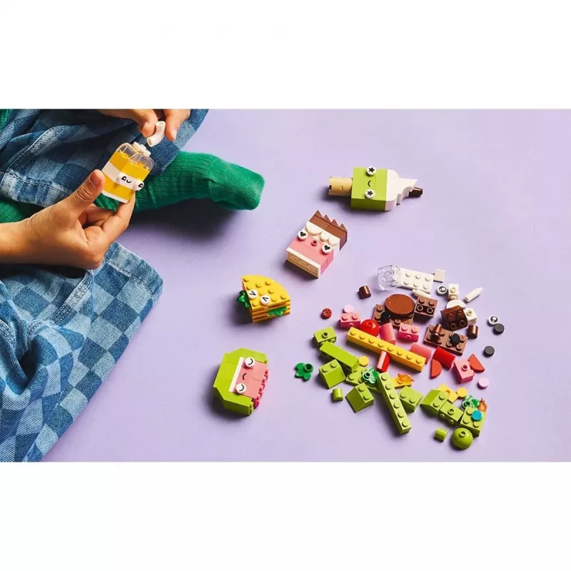 LEGO CLASSIC 11039 Kreatywni Przyjaciele Jedzenia