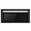 Okap do zabudowy AMICA OMC6451B HC — filtr węglowy, hałas 65 dB, klasa energetyczna A
