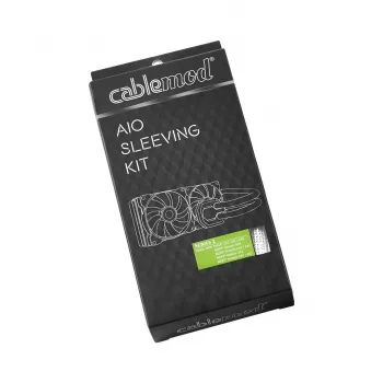 Cablemod CM-ASK-S2KW-R AIO - zestaw osłon na kable (seria 2), kolor czarno-biały