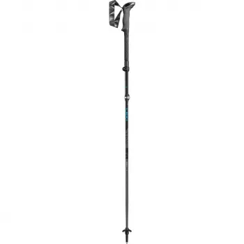 Kijki trekkingowe Leki Makalu FX TA regulowane 110–130 cm czarno-zielone