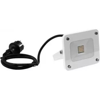 Reflektor LED EUROLITE FL-10 6000K, 20 diod LED, kompaktowy zewnętrzny oświetlacz roboczy/obszarowy