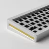 AKKO Gaming klawiatura Case MonsGeek M7 VIA Barebone Kit srebrny — barebone obudowa klawiatury mechanicznej, kompatybilna z oprogramowaniem VIA