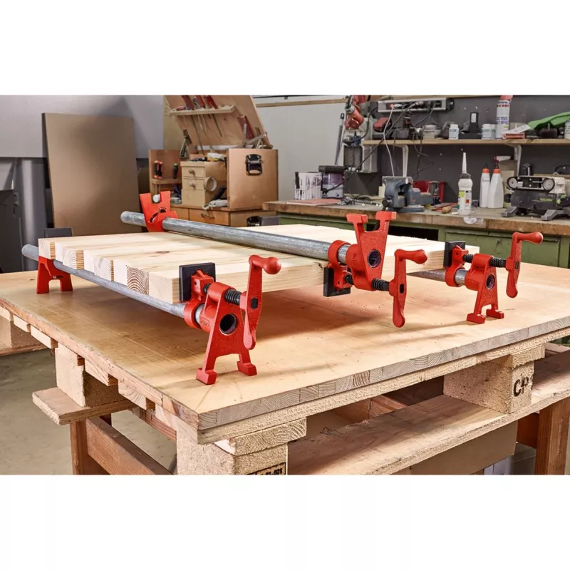 Zacisk do rur BESSEY BPC-H34 Czarny Czerwony 42mm 1.3kg