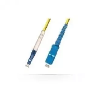 Microconnect FIB461002 kabel InfiniBand/światłowodowy 2 m LC żółty