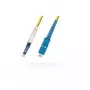 Microconnect FIB461002 kabel InfiniBand/światłowodowy 2 m LC żółty