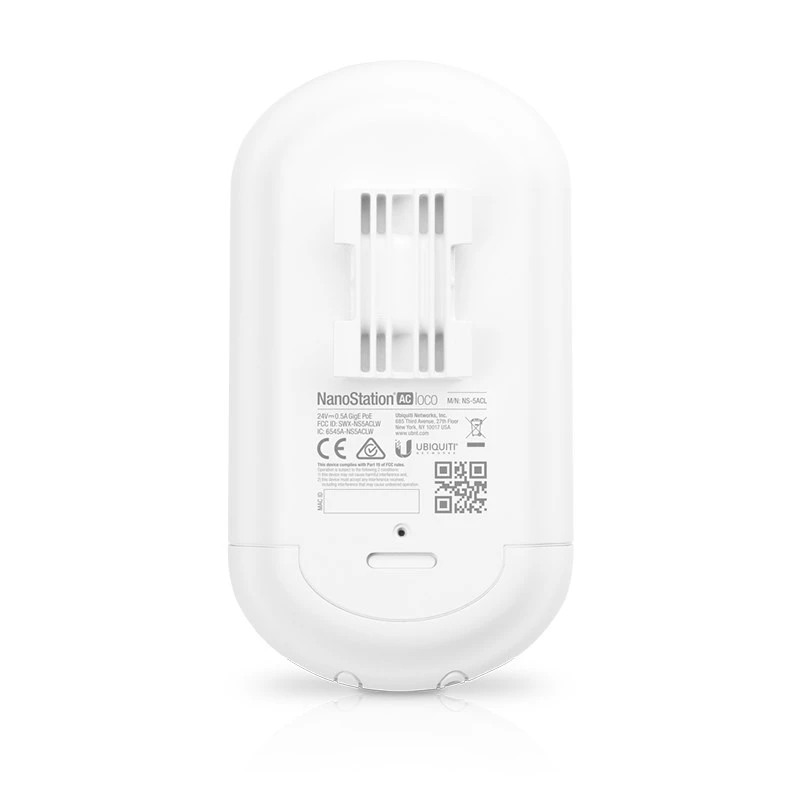 Bezprzewodowy punkt dostępowy Ubiquiti NanoStation 5AC Loco 5 GHz Wi-Fi 802.11ac