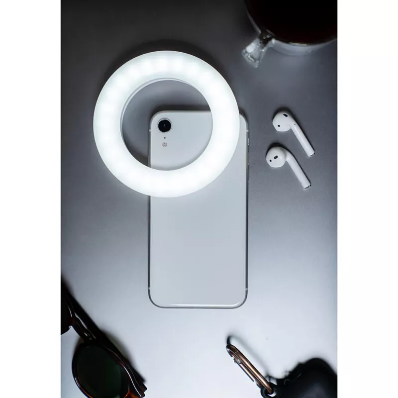 Lampa pierścieniowa Kodak RM001 4-calowa LED – Kompaktowa 4-calowa lampa pierścieniowa LED Kodak RM001
