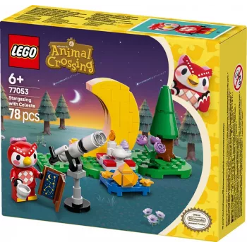 Zabawka konstrukcyjna LEGO Animal Crossing Obserwacja gwiazd z Eufemią zestaw 77053