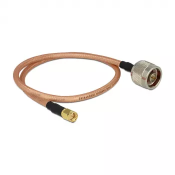 Kabel koncentryczny RG-142 DeLOCK 88896 0,4 m SMA