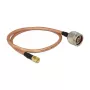 Kabel koncentryczny RG-142 DeLOCK 88896 0,4 m SMA