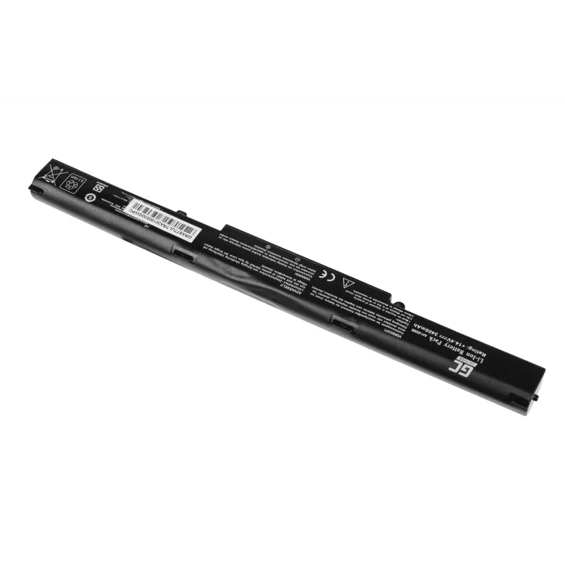 Bateria zielony Cell AS77ULTRA do ASUS A450 A550 F550 K550 R510 X450 X550