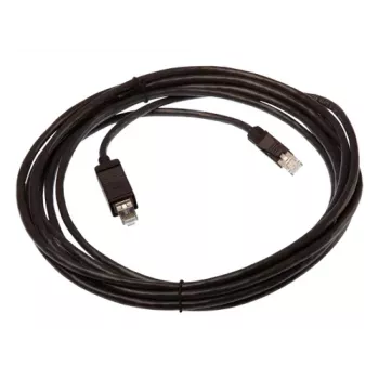 Kabel sieciowy Axis 5504-731 RJ45 Cat6 15 m Czarny