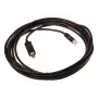 Kabel sieciowy Axis 5504-731 RJ45 Cat6 15 m Czarny