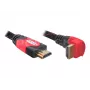 Kabel HDMI DeLOCK 82688 5m czarno-czerwony