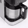 Caso | Ekspres do kawy z dwoma izolowanymi dzbankami | Taste & Style Duo Thermo | Przelewowy | 800 W | Czarny/Stal nierdzewna