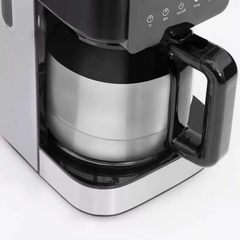 Caso | Ekspres do kawy z dwoma izolowanymi dzbankami | Taste & Style Duo Thermo | Przelewowy | 800 W | Czarny/Stal nierdzewna