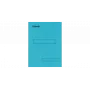 Esselte Document Folder, A4, Cardboard 160 g/sqm, niebieski, with 2 Flaps, 100% Recyclable (721010)